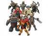 Battle Beasts Minimates Series 01 Set of 8 by Diamond Select