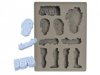 The Walking Dead Silicone Ice Tray by Diamond Select Toys