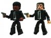 Pulp Fiction Tarantino Jules & Vincent Minimates 2 Pack Diamond Select