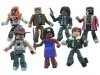 The Walking Dead Minimates Series 6 Set of 8 Figures Diamond Select