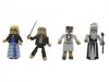 Kill Bill Tarantino Master of Death Minimates Box Set Diamond Select