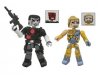 Marvel Minimates Two Pack Bloodshot & X-O Manowar Diamond Select