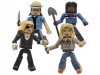 Kill Bill Tarantino Deadly Viper Minimates Box Set Diamond Select