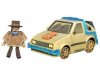 Back To The Future Minimates Vehicle Rail Ready Time Machine