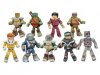 Teenage Mutant Ninja Turtles Minimates Series 05 Counter Display of 18