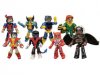 Marvel Minimates Wave 68 Giant Size X-Men Two Pack Set of 4 Diamond 