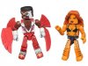 Marvel Minimates Wave 69 Tigra & Falcon 2 Pack Diamond 