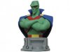 Justice League Animated Series Bust Martian Manhunter Diamond Select