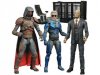 Gotham Select TV Action Figure Series 4 Set of 3 By Diamond Select 