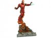 Captain America Iron Man Marvel Milestones Armored Statue Diamond