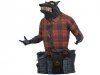 Nightmare Before Christmas Bust Wolfman by Diamond Select