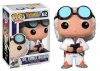 Back To The Future Doc Emmet Brown Pop! Vinyl Figure by Funko