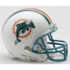 Miami Dolphins Mini NFL Football Helmet by Riddel