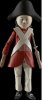 Doctor Who Action Figures Doll Soldier by Underground Toys