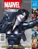 MARVEL FACT FILES #45 DOMINO COVER EAGLEMOSS