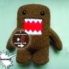 Domo Farting 6-1/2 Inches Plush