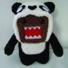 Domo Panda 6-1/2 Inches Plush