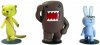 Domo & Friends Figure Set