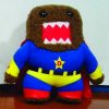 Domo Superhero 6-1/2 Inches Plush