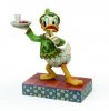  Disney Traditions Elf Donald With Cookies & Milk  by Enesco