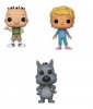 Pop! Disney Doug Series 1 Set of 3 Vinyl Figure Funko