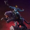 1/6 Masters of the Universe Skeletor & Panthor Maquette Tweeterhead 