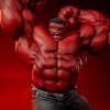 Marvel Red Hulk Thunderbolt Ross Exclusive Premium Format Sideshow 