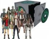 Doctor Who Pandorica Action Figure & Cd Collection by Underground Toys