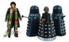 Doctor Who Genesis of The Daleks Action Figure Set by Underground Toys