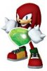 Sonic the Hedgehog 3 Inch Knuckles With Master Emerald by Jazwares