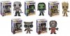 Pop! Marvel Guardians of the Galaxy Set of 5 Vinyl Figures by Funko