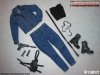 1:6 Female MIS-A005 Undercover Cop Action Figure Accessories