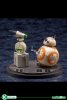 Star Wars D-O & BB-8 ArtFx+ Statue Kotobukiya 