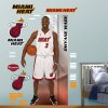 Fathead NBA Dwyane Wade (growth chart ) Miami Heat