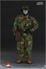 1:6 WWII Italian Camouflage SS Tank crew overalls set AL-10008E