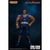 1/12 Scale Mortal Kombat Sub-Zero Unmasked Figure Storm Collectibles