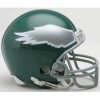 Philadelphia Eagles 1974 to 1995 Riddell Mini Replica Throwback Helmet