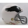 Philadelphia Eagles 1969 to 1973 Riddell Mini Replica Throwback Helmet