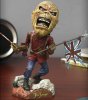 Iron Maiden Head Knocker Studio Eddie Trooper by Neca