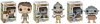 Pop! Animation: The Boxtrolls Set of 3 Vinyl Figures by Funko