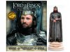 Lord of The Rings Chess Fig Coll Mag #001 Aragorn White King Eaglemoss