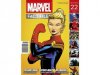 Marvel Fact Files # 22 Captain Marvel Cover Eaglemoss