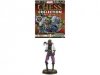 Marvel Chess Figurine Magazine #12 Lizard Black Pawn Eaglemoss