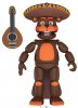 Five Nights at Freddy's Pizza Sim El Chip Figure Funko      