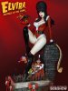 Elvira Scary Christmas 18 inch Maquette by Tweeterhead