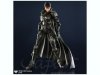 Dc Superman Man of Steel Play Arts Kai Faora-Ul by Square Enix USed JC