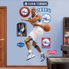 Fathead NBA Evan Turner Philadelphia 76ers