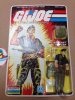 1985 GI G.I. Joe Flint Mint Unpunched MOC Vintage Peach Filecard 34