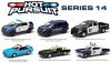 1:64 Hot Pursuit Series 14 Set of 6 by Greenlight 