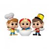 Pop Moments Kelloggs Rice Krispies Snap Crackle Pop Vinyl Figure Funko